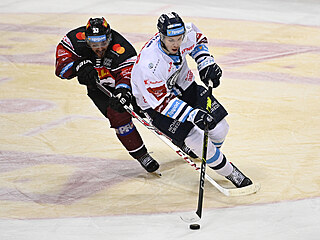 Druh zpas semifinle play off hokejov Tipsport extraligy: HC Sparta Praha -...