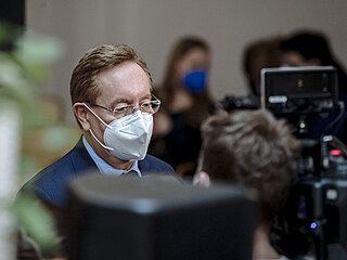 Ministr zdravotnictv Petr Arenberger