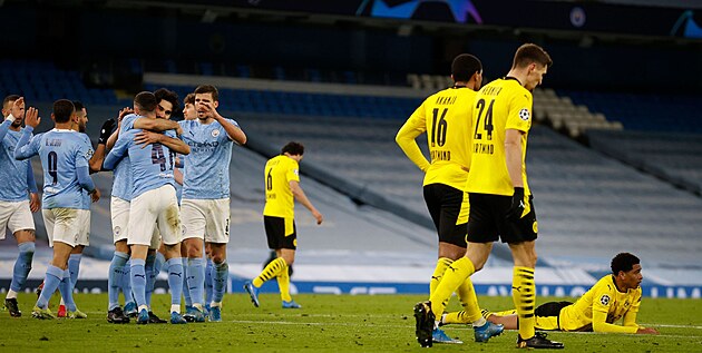Manchester City vs. Dortmund: domc slav, host v hlavy.