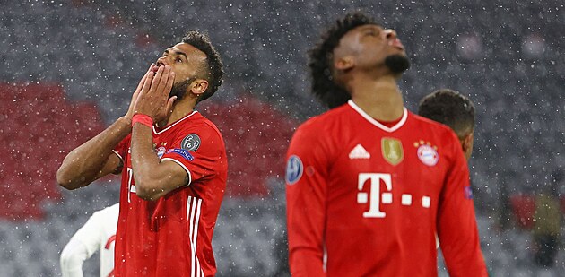 Bayern vs. PSG: zklmn domcho dua Eric Maxim Choupo-Moting a Kingsley Coman.