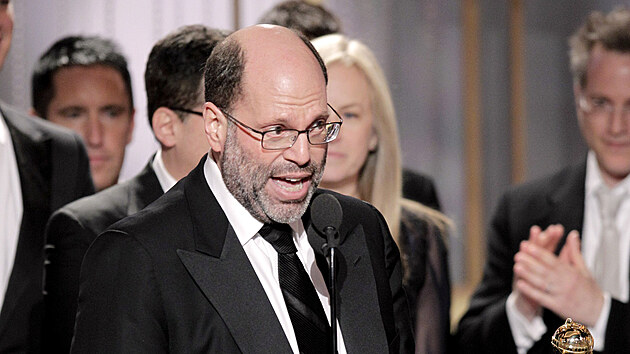 Hollywoodský producent Scott Rudin.