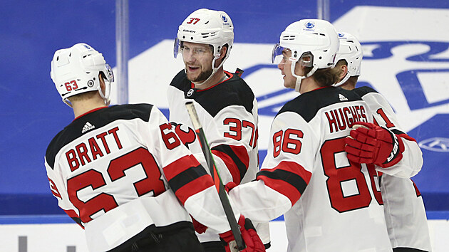 New Jersey nezachytilo nástup do utkání a v 53 sekund� na led� Buffala...