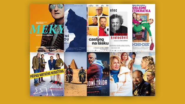 Premiové filmy.
