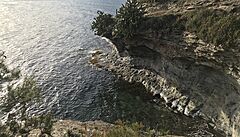 Výb�ek pob�e�í nad �pan�lským m�stem Roses je chrán�ný