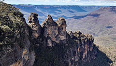 Australské Modré hory jsou nejenom tajemné, ale také naprosto fascinující