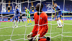 Branká Chelsea Edouard Mendy.