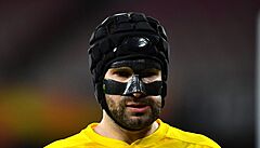 Arsenal vs. Slavia, Evropská liga: maskovaný hrdina hostí Ond�ej Kolá�.