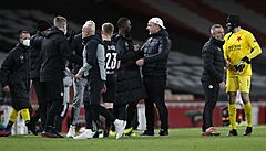 Arsenal vs. Slavia, Evropská liga: hosté po zápase.