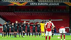 Slávisté a Arsenal...