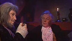 Gandalf a Bilbo Pytlík. Sov�tská adaptace Pána prsten�.