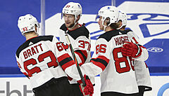 New Jersey nezachytilo nástup do utkání a v 53 sekund na led Buffala...