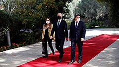 Aliza Barashi s kolegy.