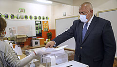 Bulharský premiér Borissov u voleb. | na serveru Lidovky.cz | aktuální zprávy