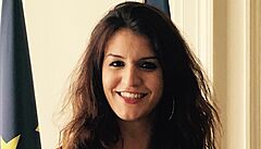 Francouzská politi�ka Marlène Schiappaová.