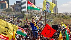 Erdogan pitvrzuje proti Kurdm. Jejich stran hroz zkaz innosti, pr podporuj teroristy