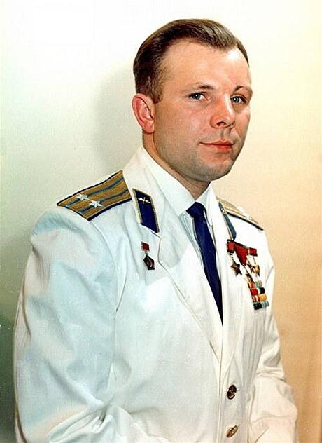 Jurij Gagarin.