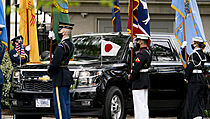 Nvtva japonskho premira podtrhuje centrln roli Tokia ve snaze Spojench...