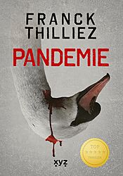 Obálka knihy Pandemie.