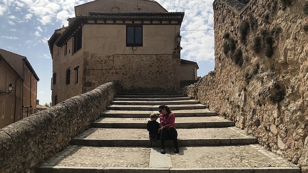 Cuenca - labyrint uliček a schodišť