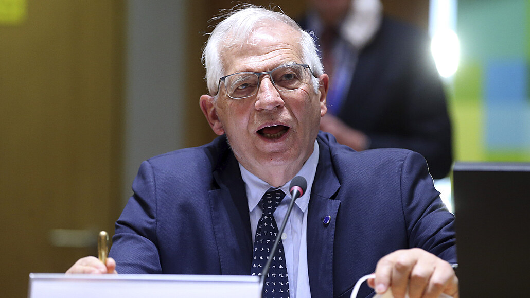Šéf unijní diplomacie Joseph Borrell.