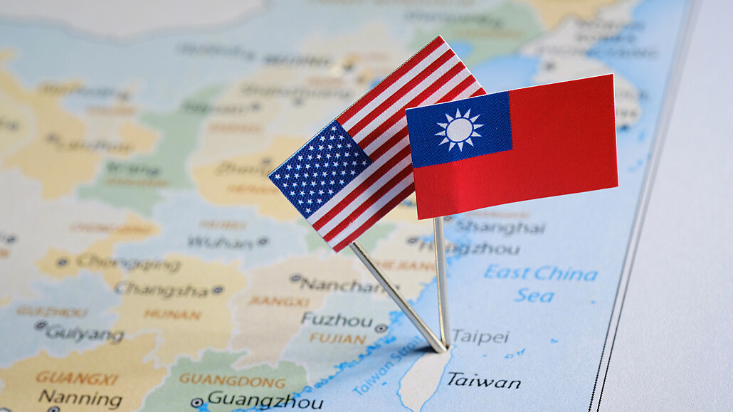 USA posilují vztahy s Tchaj-wanem.