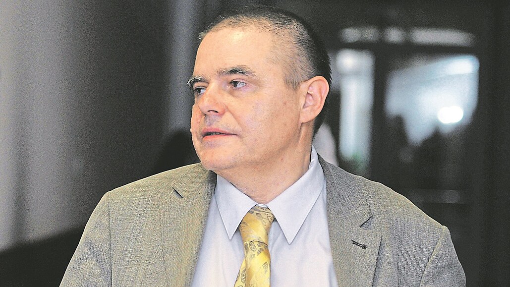 Soudce Zdenk Sovák na snímku z roku 2008, kdy elil stíhání pro podezení z...