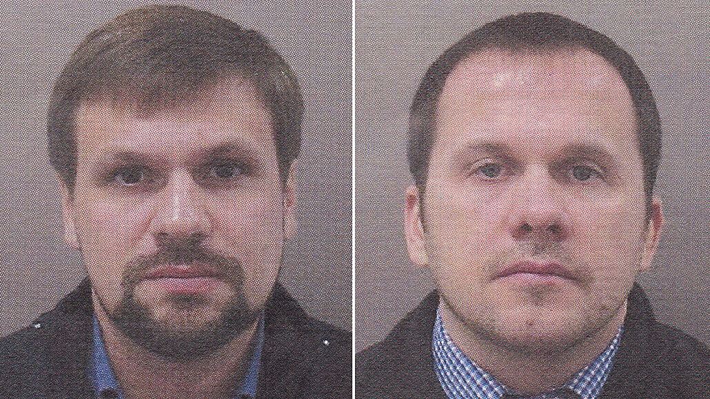 Policie pátrá po dvou mužích s ruskými pasy, kteří se v říjnu 2014 pohybovali v...