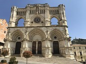 Cuenca - goticko-normanská katedrála z 12. století. Její architektrura je...
