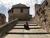 Cuenca - labyrint uliek a schodi