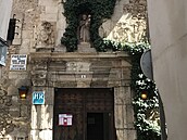 Cuenca - portál Collegio de San José