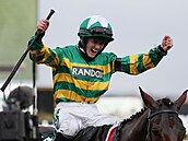 �okejka Rachael Blackmoreová.