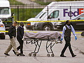 V sídle kurýrní spolenosti FedEx dolo k masakru.