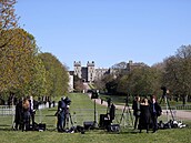 Poheb vévody z Edinburghu se uskutení na hrad Windsor v sobotu ve ti hodiny...