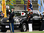 Návtva japonského premiéra podtrhuje centrální roli Tokia ve snaze Spojených...