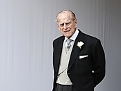 Zesnulý princ Philip v roce 2018.