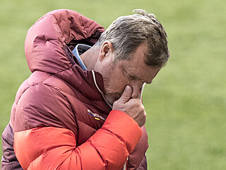 Slavia - Sparta. Zklaman kou host Pavel Vrba.