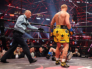 Jake Paul vs. Ben Askren.