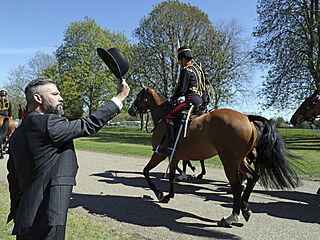 Pohřeb prince Phillipa.