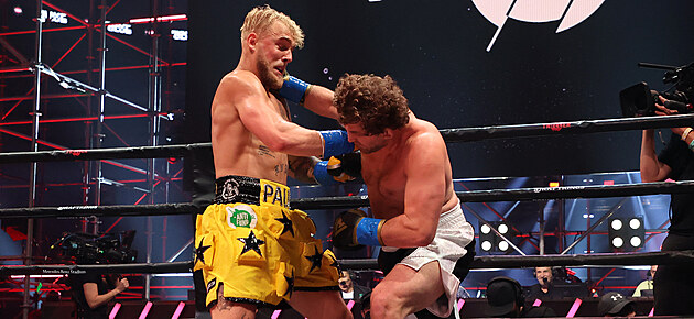 Jake Paul vs. Ben Askren.