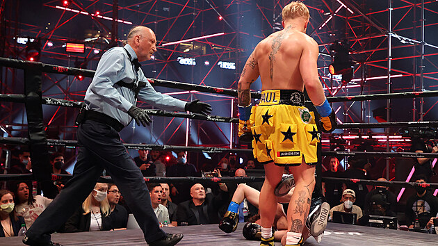 Jake Paul vs. Ben Askren.