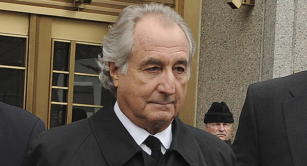 Bernard Madoff na snímku z roku 2009.