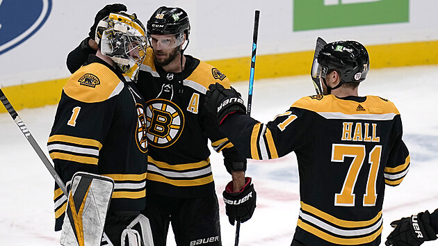 T�etí brankou sezony p�isp�l David Krej�í k vít�zství Bostonu 3:2 po...