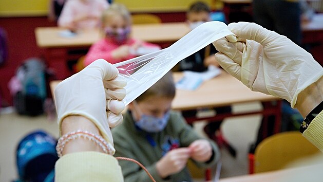 Testování na Z� Jablo�ová v Liberci.