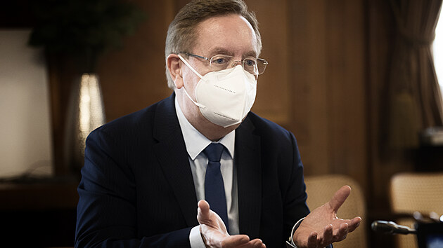 Ministr zdravotnictví Petr Arenberger.
