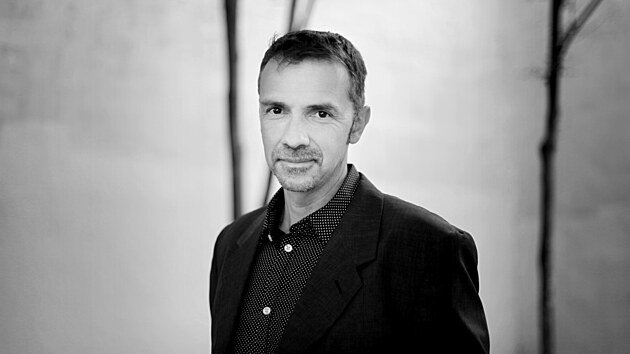 Francouzský spisovatel Franck Thilliez.