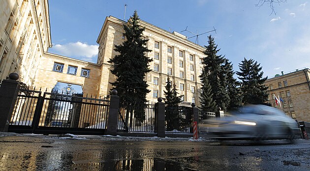 eská ambasáda v Moskv.