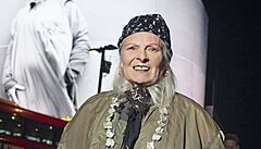 Osm křížků. Do důchodu se britská návrhářka Vivienne Westwoodová nechystá.... | na serveru Lidovky.cz | aktuální zprávy