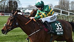 �okejka Rachael Blackmoreová.