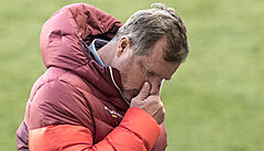 Slavia - Sparta. Zklamaný kou� hostí Pavel Vrba.