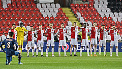 Slavia - Arsenal. Domácí ped zápasem.